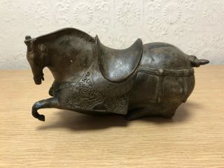 Rare Antique Chinese Bronze Horse Figure