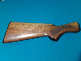 Vintage Remington 1100 1187 1148 12 Gauge Walnut Stock With Buttplate