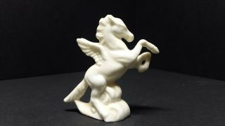 Bone China Pegasus Made In Japan Exquisitely Crafted Miniature Magical Figurine