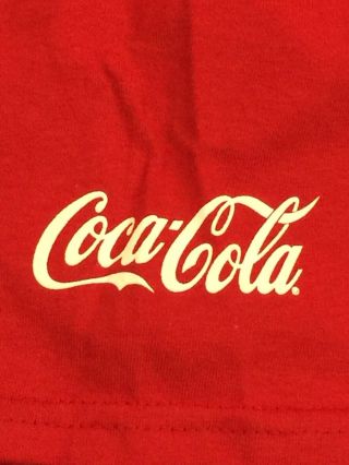 Star Wars Celebration 2019 Chicago Galaxy’s Edge Authentic Coca - Cola XL T - Shirt 2