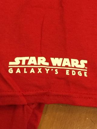 Star Wars Celebration 2019 Chicago Galaxy’s Edge Authentic Coca - Cola XL T - Shirt 3