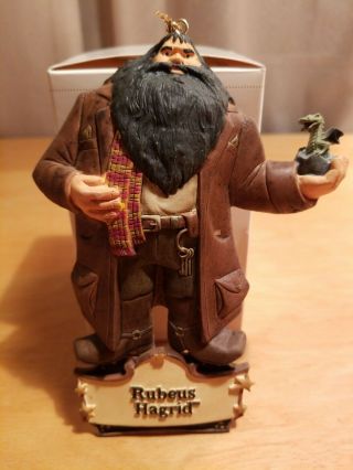 Hagrid & Norbert Harry Potter Christmas Ornament 2000 Kurt S.  Adler Santas World