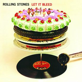 Rolling Stones Let It Bleed (8584 - 1,  50th Anniversary) 180g Limited Vinyl Lp