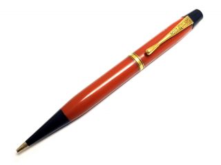 1949 Vintage Pencil Montblanc 33 Coral Red Danish Ready To Write