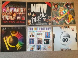 Now Thats What I Call Music 1 2 4 Vinyl Record And Hits Vol 2 80s 50 No 1s