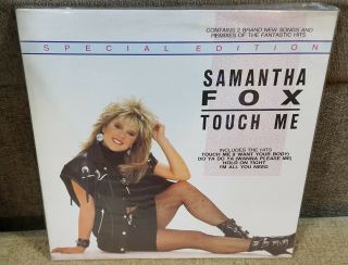 Samantha Fox Touch Me Korea Lp Vinyl