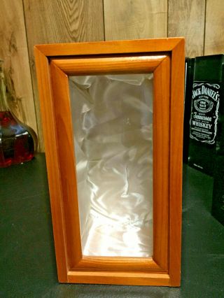 Jack Daniels Single Barrel Wood Display Box Satin Interior 1st Of This Design