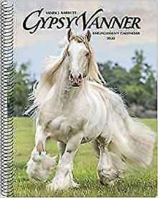 Willow Creek Gypsy Vanner Horse Weekly Engagement Calendar 6.  5 " X8.  5 " W