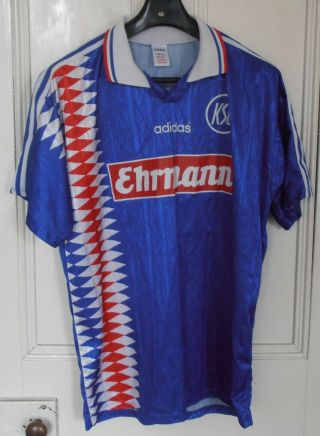 Vintage Karlsruhe Ksc Football Shirts X 3 1995 1996 Mens Xl