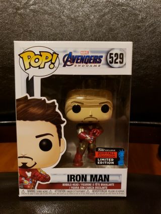 Funko Pop Marvel Avengers Endgame Iron Man Action Figure