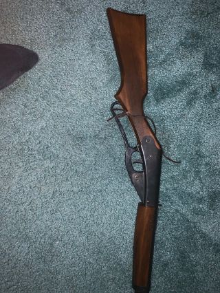Vintage Daisy Western Carbine No.  111 Model 40 Bb Gun (red Ryder)