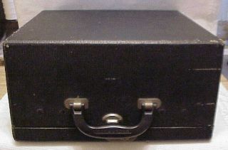 Underwood Universal Portable Typewriter Case 1933
