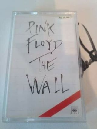 Pink Floyd The Wall Cassette Cassingle Tape Music Audio Hifi