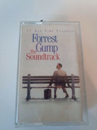 Forrest Gump The Soundtrack Cassette Cassingle Tape Audio Music Hifi Movie
