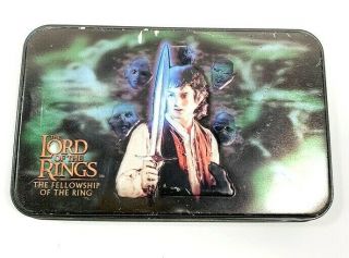 Lord Of The Rings Fellowship Of The Ring Playing Cards & Tin