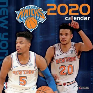 Turner Licensing,  2020 Calendars York Knicks Team Wall Calendar With Stapled