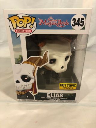 Funko Pop The Ancient Magus Bride Elias 345 Chase Hot Topic Exclusive