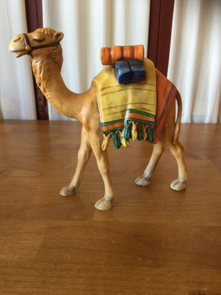 Hummel Goebel Germany Figurine - Nativity Standing Camel Figure 1960
