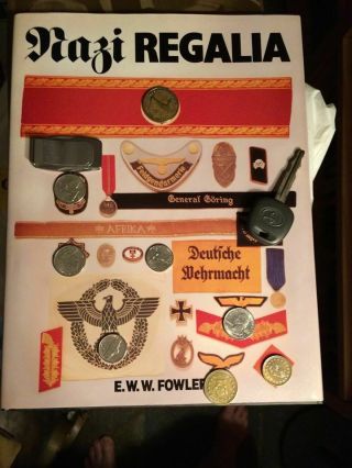 Wwii Ww2 Wehrmacht Military German Heer Army Navy Luftwaffe Wss Reference Book