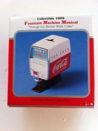Coca Cola Fountain Coke Machine Music Dispenser 308633 2