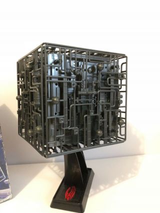 Star Trek TNG Borg Cube Ship 6158 The Next Generation - Lights and Sounds Work 2