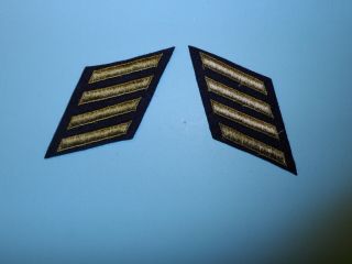 B1660 - 4 Ww 2 Us Army Service Stripes 4 Stripes R1d