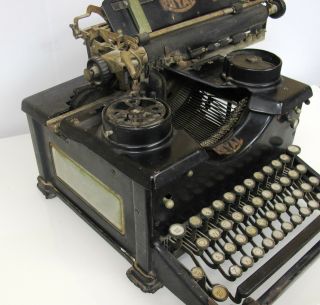 Vintage Royal Typewriter with Glass Sides 2