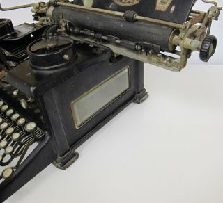 Vintage Royal Typewriter with Glass Sides 3