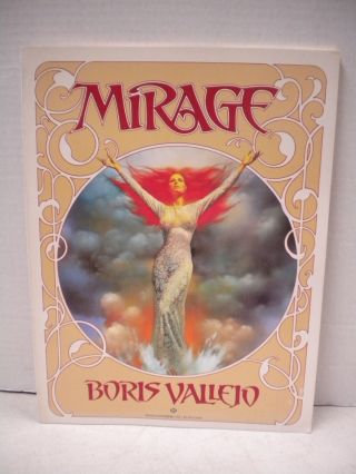 Boris Vallejo Mirage Book