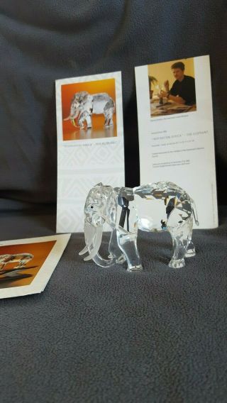 1993 Scs Annual Swarovski Crystal " Inspiration Africa " The Elephant