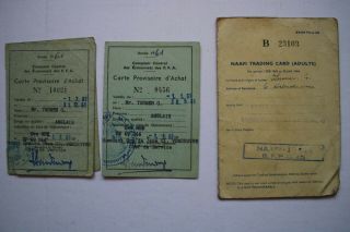 Berlin Germany,  Naafi Trading Card,  Carte Provisoire D 