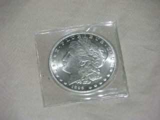 Morgan 1895 2 Face Double Sided Trick Dollar Coin