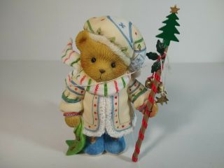 Cherished Teddies - Thor,  " The Beauty Of The Season Stands Before Us ",  4010088