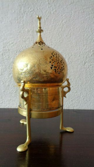 Antique Islamic,  Middle Eastern,  Incense Burner,  Censer