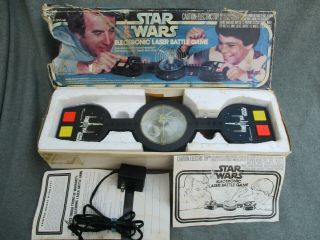 Vintage 1977 1978 Kenner Star Wars Electronic Laser Battle Game - Still
