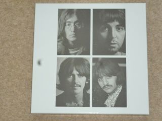 The Beatles: White Album By The Beatles (vinyl,  2019,  Umc) 4 Lp Version W/demos
