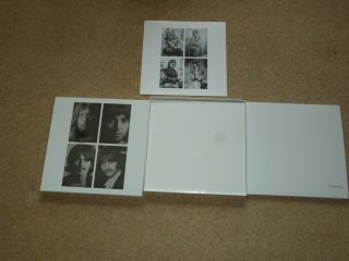 The Beatles: White Album by The Beatles (Vinyl,  2019,  UMC) 4 LP Version w/demos 2
