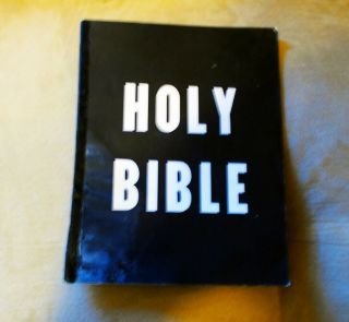 Holy Bible Magic Coloring Book Magic Trick