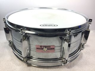 Vintage Yamaha Sd - 755ma Snare Drum Made In Japan
