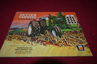 Oliver Tractor Better Farming Buyers Guide For 1969 Dealer 