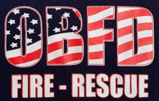 Oyster Bay Fire Department Nassau County York Fdny T - Shirt Sz Xl
