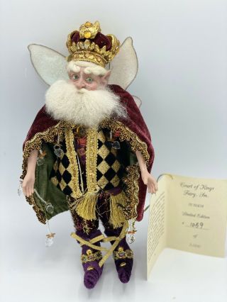 Mark Roberts Court Of Kings Fairy Small 10in Slightly Limited 1,  059/3,  000
