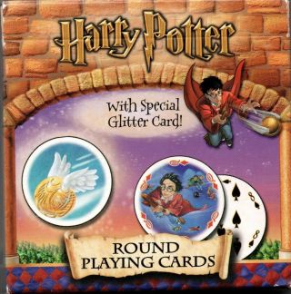 Carta Mundi Harry Potter Round Playing Cards