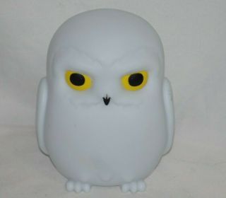 Harry Potter Hedwig Mood Light Table Lamp Owl Cordless Lamp Color Changing Led