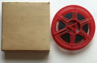 Vintage NASA Apollo 7 Silent Color 8mm Film North American Rockwell Space Div 2