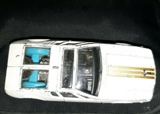 Vtg.  Corgi Toys De Tomaso Mangusta With Removable Chassis 1/43 Scale See Details