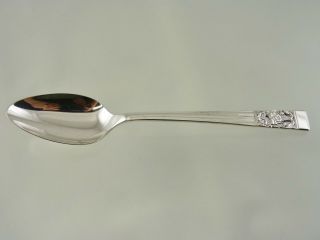 Coronation 1936 Oval Soup Or Dessert Spoon By Community