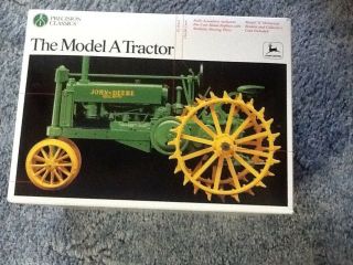 Ertl Precision Classics John Deere Model " A " Tractor 1/16 Scale 560 Mib 1990