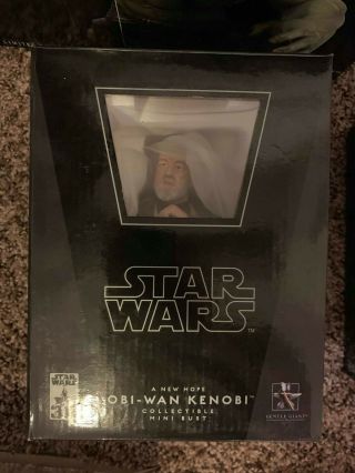 Gentle Giant Obi - Wan " Ben " Kenobi Mini Bust