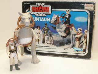 Vintage 1979 Star Wars - The Empire Strikes Back Tauntaun Boxed W/luke Hoth Figure